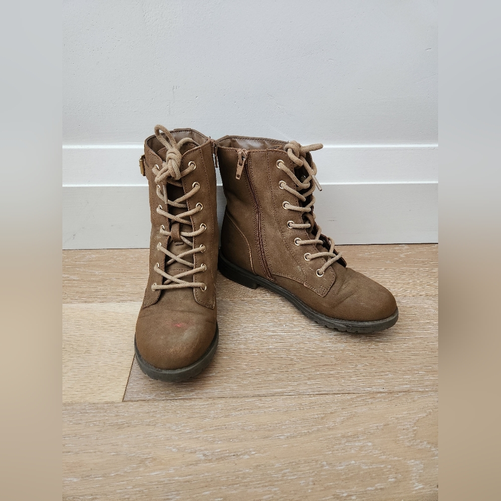 THE CHILDREN'S PLACE | Combat-style boots